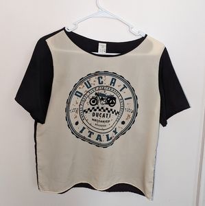 Sheer Ducati Baseball Shirt